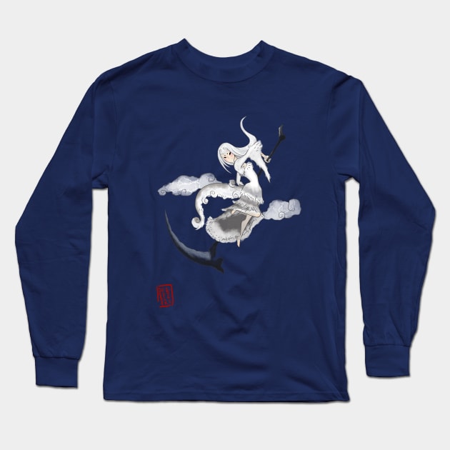 Crossbreed PrisKami Long Sleeve T-Shirt by shadyfolk